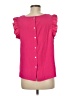 Halogen 100% Polyester Pink Sleeveless Blouse Size M - photo 2