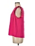 Halogen 100% Polyester Pink Sleeveless Blouse Size M - photo 5