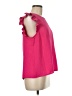 Halogen 100% Polyester Pink Sleeveless Blouse Size M - photo 4