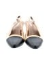 Lands' End Color Block Tan Heels Size 7 - photo 2