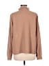 Shein 100% Polyester Tan Long Sleeve Blouse Size 8 - 10 - photo 2