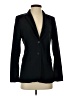 Banana Republic Black Wool Blazer Size 4 - photo 1