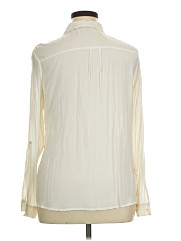 a.n.a. A New Approach Long Sleeve Blouse (view 2)
