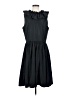 Assorted Brands 100% Other Solid Black Casual Dress Size S - photo 1