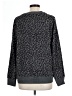 Splendid Animal Print Gray Pullover Sweater Size L - photo 2
