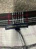Adrienne Vittadini Plaid Black Casual Pants Size L - photo 7
