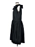 Assorted Brands 100% Other Solid Black Casual Dress Size S - photo 5
