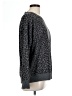 Splendid Animal Print Gray Pullover Sweater Size L - photo 4