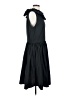Assorted Brands 100% Other Solid Black Casual Dress Size S - photo 4