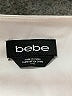 Bebe Color Block Pink 3/4 Sleeve Blouse Size L - photo 7