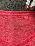Bcg 100% Polyester Red Active T-Shirt Size S - photo 7