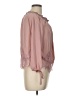 Moa Moa 100% Polyester Pink 3/4 Sleeve Blouse Size L - photo 4