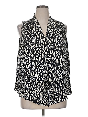 Nic + Zoe 3/4 Sleeve Blouse (view 1)