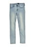Gap Solid Blue Jeans Size 8 - photo 1