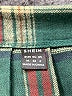 Shein 100% Polyester Plaid Green Casual Skirt Size 6 - photo 4