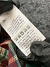 Shein 100% Polyester Plaid Green Casual Skirt Size 6 - photo 5