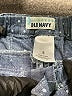 Old Navy 100% Cotton Polka Dots Blue Denim Shorts Size 5 - photo 3