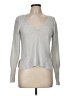 Sofia Jeans by Sofia Vergara Silver Pullover Sweater Size M - photo 1