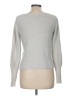 Sofia Jeans by Sofia Vergara Silver Pullover Sweater Size M - photo 2