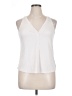 Danskin White Sleeveless Blouse Size XL - photo 1