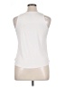 Danskin White Sleeveless Blouse Size XL - photo 2