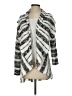 Strut & Bolt 100% Acrylic Silver Ivory Cardigan Size S - photo 1