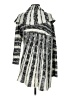 Strut & Bolt 100% Acrylic Silver Ivory Cardigan Size S - photo 2