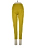 Legend Solid Yellow Active Pants Size S - photo 1