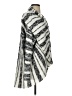 Strut & Bolt 100% Acrylic Silver Ivory Cardigan Size S - photo 4