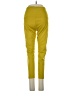 Legend Solid Yellow Active Pants Size S - photo 2