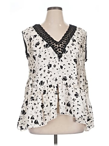 Allen B. by Allen Schwartz Sleeveless Blouse (view 1)