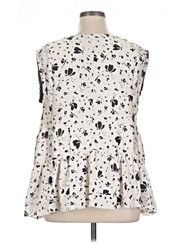 Allen B. by Allen Schwartz Sleeveless Blouse (view 2)