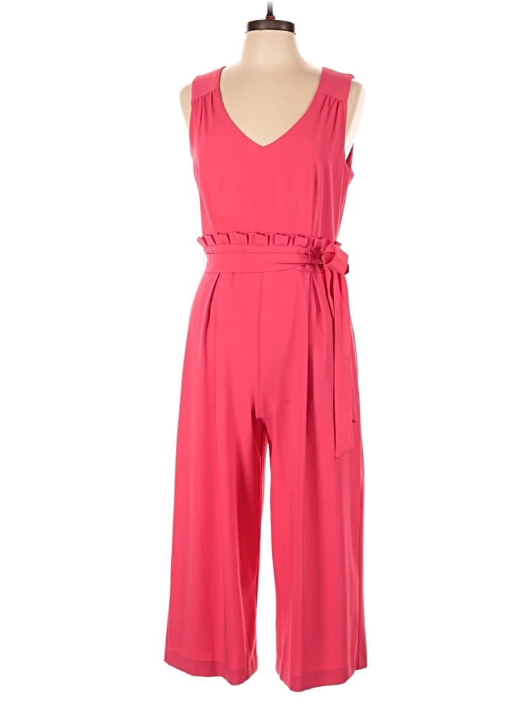 Pre-owned Jessica Howard Jumpsuit In Pink