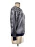 Draper James 100% Cotton Checkered-gingham Blue Pullover Sweater Size M - photo 4
