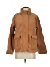 Banana Republic Solid Brown Coat Size S - photo 1