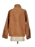 Banana Republic Solid Brown Coat Size S - photo 2