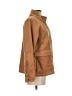 Banana Republic Solid Brown Coat Size S - photo 4