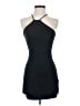 Zara Solid Black Cocktail Dress Size S - photo 1