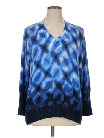 Nic + Zoe Pullover Sweater (view 1)