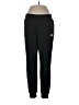 Adidas Solid Black Track Pants Size L - photo 1