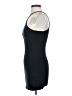 Zara Solid Black Cocktail Dress Size S - photo 5