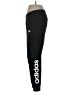 Adidas Solid Black Track Pants Size L - photo 5