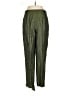 Gianni Chevron-herringbone Green Casual Pants Size 6 - photo 1
