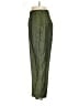 Gianni Chevron-herringbone Green Casual Pants Size 6 - photo 5