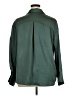Torrid 100% Polyester Green Long Sleeve Blouse Size 1X Plus (1) - photo 2
