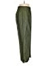 Gianni Chevron-herringbone Green Casual Pants Size 6 - photo 4