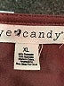 Eye Candy Burgundy Bodysuit Size XL - photo 3