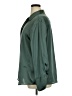 Torrid 100% Polyester Green Long Sleeve Blouse Size 1X Plus (1) - photo 5