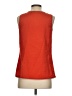 The Limited 100% Polyester Orange Sleeveless Blouse Size XS - photo 2