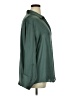 Torrid 100% Polyester Green Long Sleeve Blouse Size 1X Plus (1) - photo 4